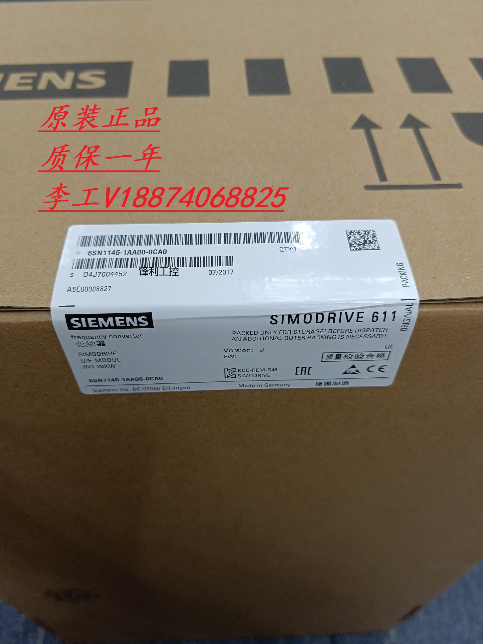 6SN1145-1AA00/1AA01/1BA01/1BA02-0CA0/0AA1/0BA2/0DA1/1BB-0FA1