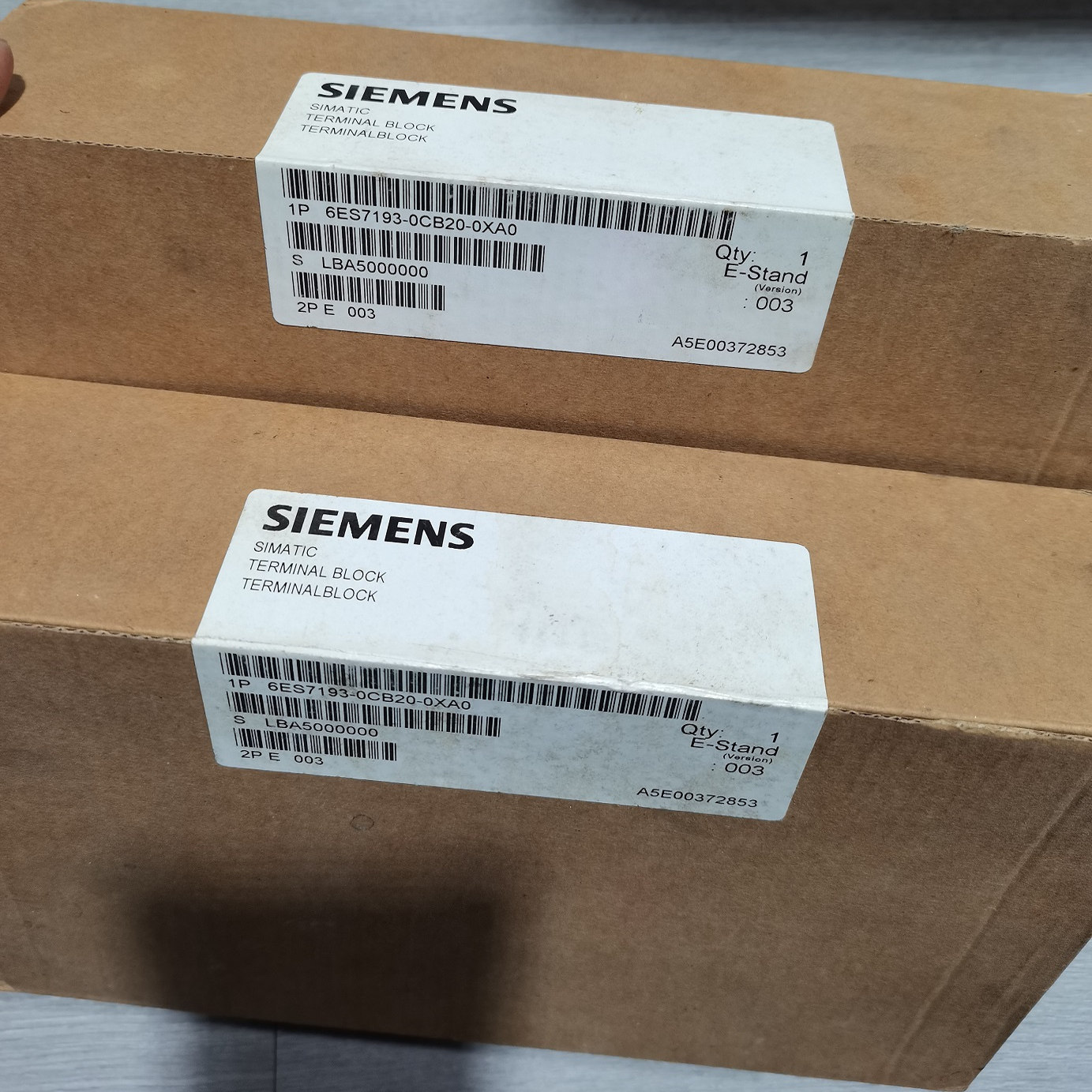 全新西门子DP,端子块 TB2-4/DC(ET 200)6ES7193-0CB20-0XA0