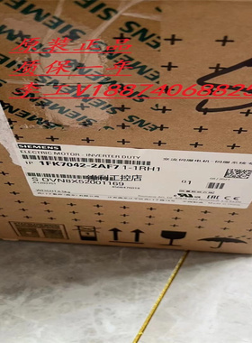 全新原装正品西门子同步伺服电机1FK6100-8AF71-1AH0