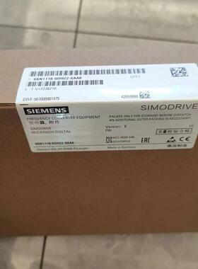 全新原装正品西门子伺服数控轴卡6SN1118-0DG21-0AA1