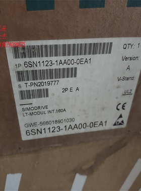 全新原装正品西门子驱动611 功率模块6SN1123-1AA00-0DA0