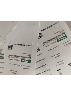 全新原装西门子数控软件SD内存卡6SL3054-4AG00-2AA0-Z Z=E01