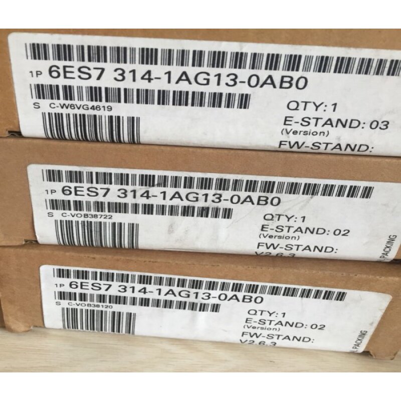 全新原装正品西门子PLC模块6ES7314-1AG13-0AB0