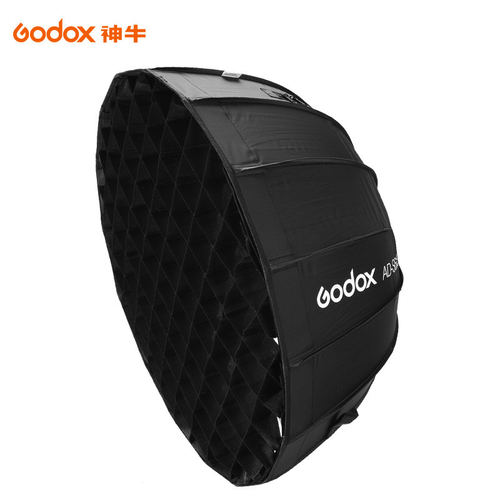 神牛AD-S60sAD-S65sAD-S85s柔光箱神牛卡口AD400pro300pro神牛外拍ML60闪光灯摄影棚柔光罩便携折叠补光