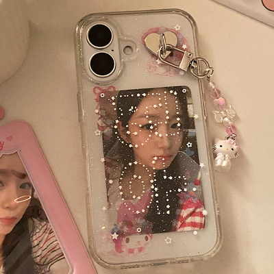 happinessono原创爱心定制手机壳