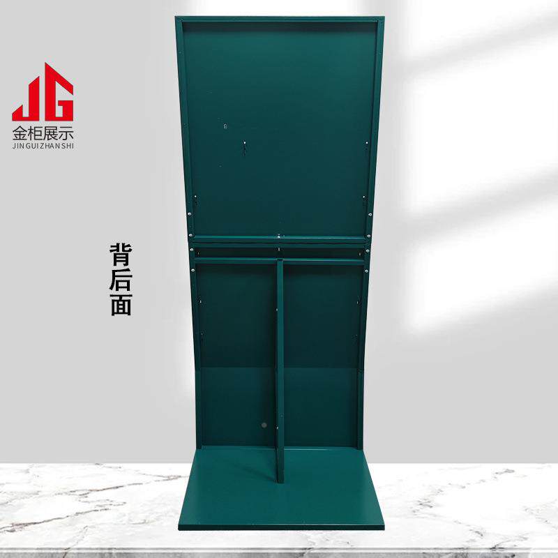 厂家直供香水品展架展示柜专展柜台香水陈列柜化妆柜专柜单面示架