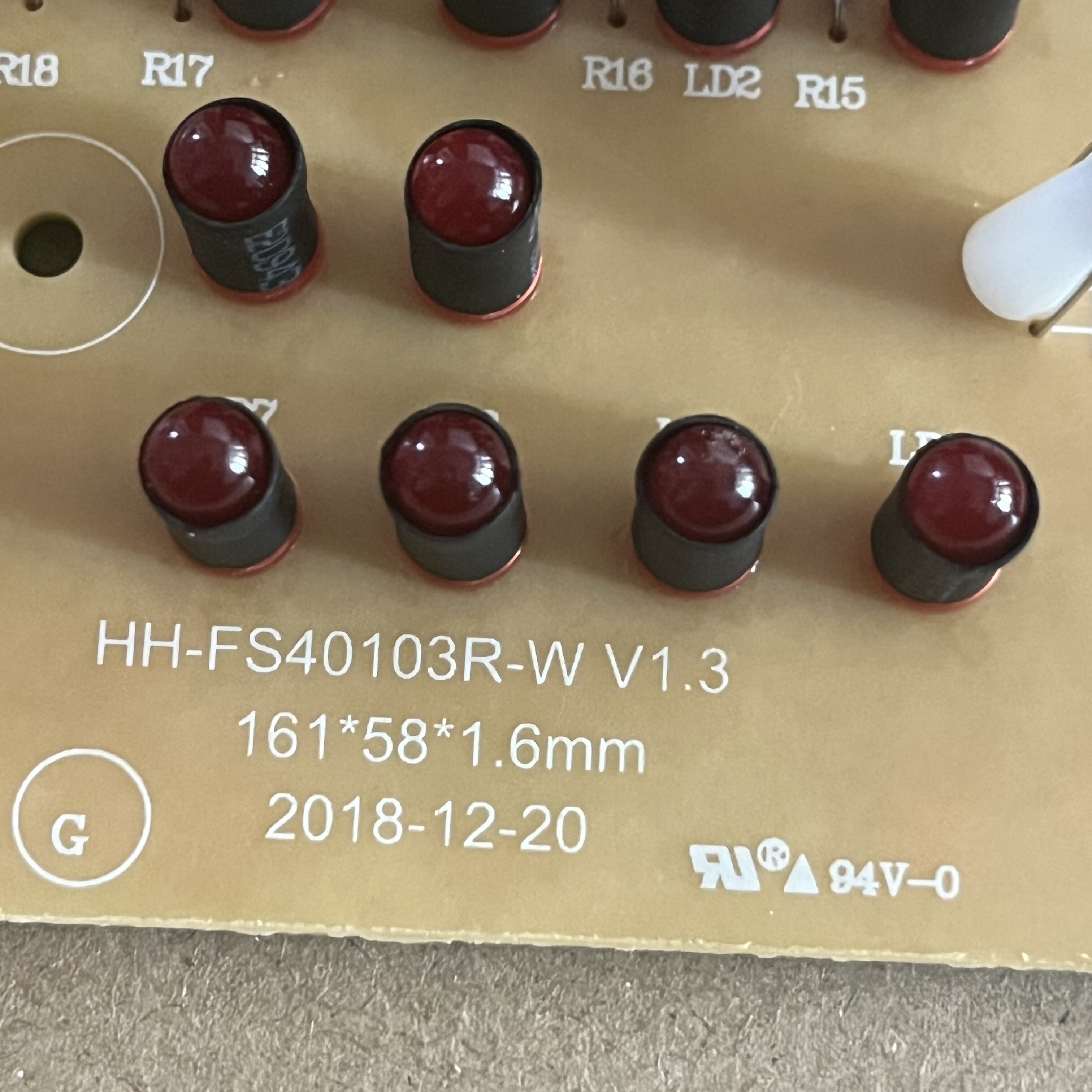 适用于艾美特电风扇配件电路板 fs40103r主板 控制电源板显示板新