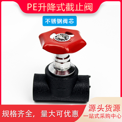 pe升降式截止阀不锈钢阀门