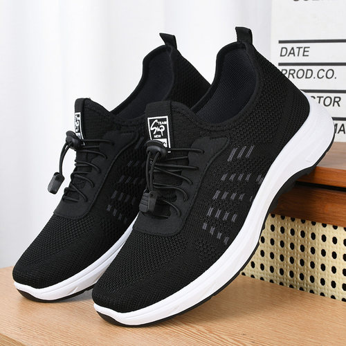 老北京布鞋爸爸鞋健步鞋