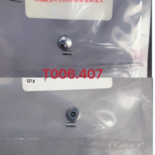 手表配件 1853TS把头力洛克T41/T006男女表冠 把的 带把管