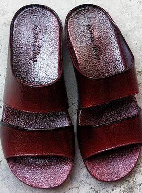 台湾冠铭KUAN MING女拖鞋室内中老年洗澡外穿塑胶软底防滑耐磨928