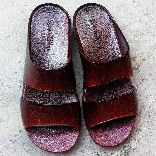 台湾冠铭拖鞋中老年软底防滑耐磨