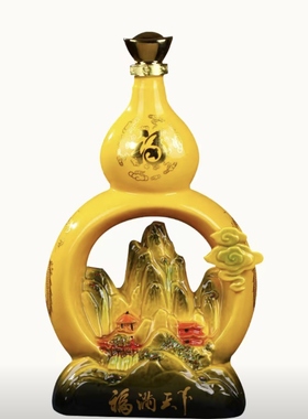 窑湾绿豆烧  福禄寿喜  吉祥如意  5斤装福满天下 经典美味