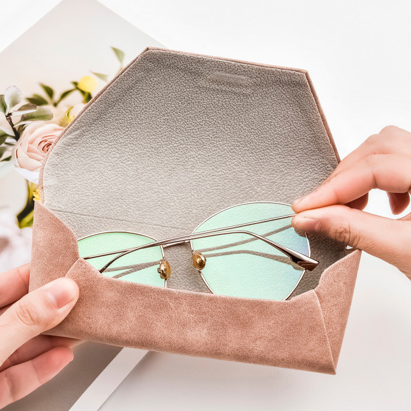 眼镜盒便携女高级感墨镜收纳盒子