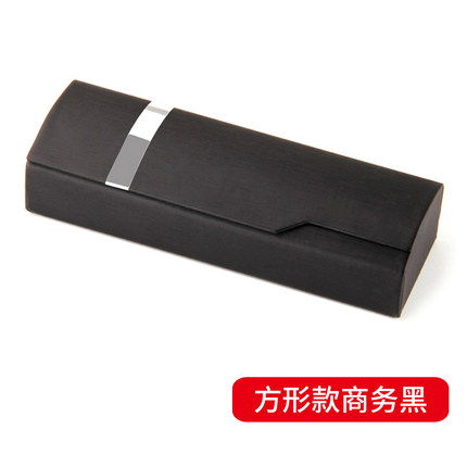 折叠眼镜盒包邮太阳镜盒韩国墨镜盒女款手工便携学生近视眼睛盒子