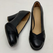 配旗袍鞋 ESKEIN法式 单鞋 气质羊皮奶奶鞋 粗跟女高跟鞋 走秀2026春季