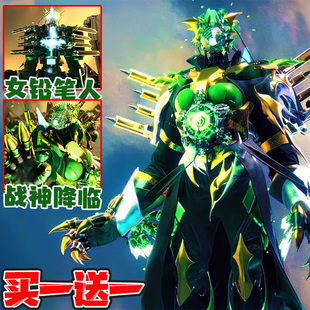 泰坦女铅笔人2.0降临战场马桶监控人积木电视人拼装音响人玩具男