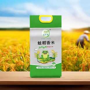 鑫宝盛江西当季新米5KG农家丝苗农家长粒香大米新鲜10斤装
