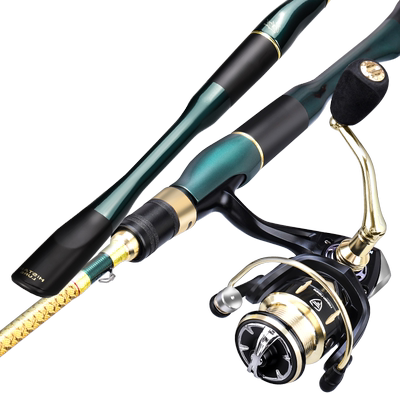 哈斯达黄金甲路滑两用路亚竿