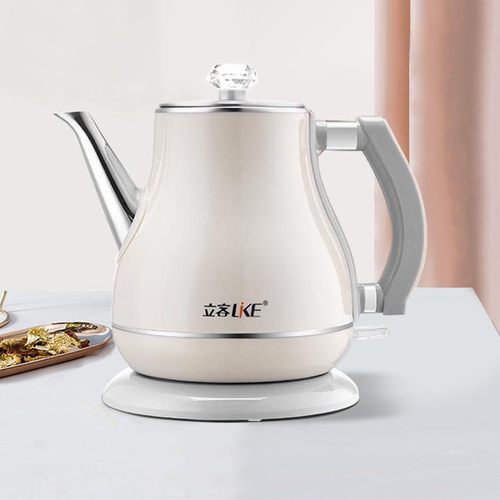 立客304钢防烫1.2升自断电电水壶