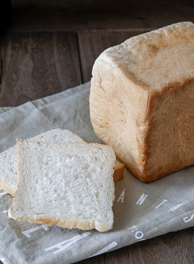 德南面包房500g白吐司早餐面包Butter White Toast—白吐司厚切