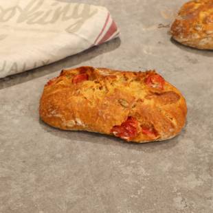 德南番茄洛代夫长发酵欧包可做三明治代早餐面包欧包