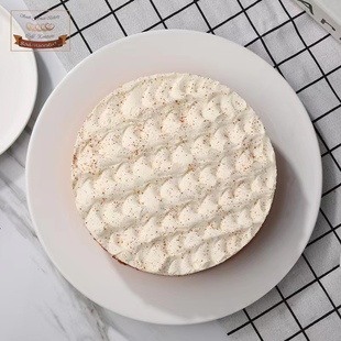 德南面包房焦糖苹果全麦生日聚会蛋糕 仅北京5环内派送