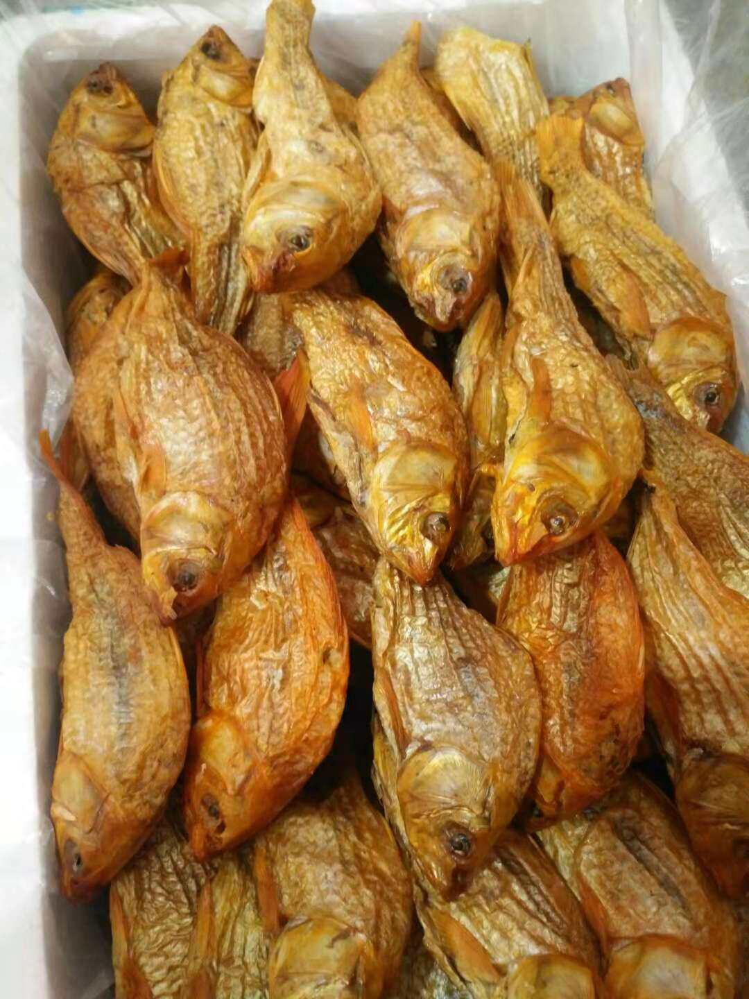 土特产农家自制家乡妈妈的味道青田温州永嘉野生田鱼干稻田鱼500g