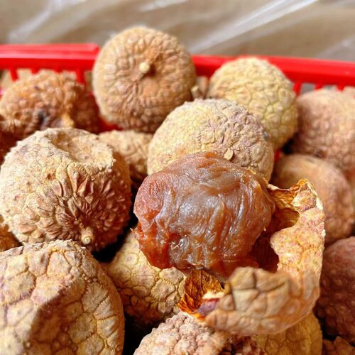 25年新货软糯越南特大扁荔枝干 非小核荔枝干无硫天然无添加散装