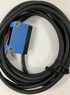 HODEN背景抑制漫反射大光斑442NPN300mm小光斑41PNP方型90mm可调