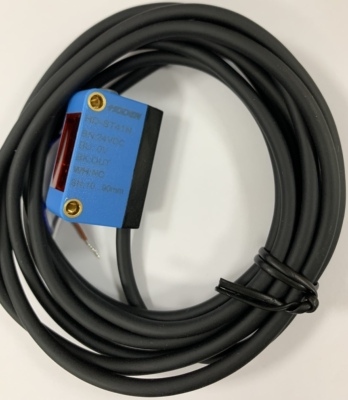 HODEN背景抑制漫反射大光斑442NPN300mm小光斑41PNP方型90mm可调