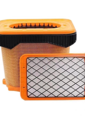 新款解放J6P空气滤芯3.0领航版560马力110906-70N-C00空气滤芯