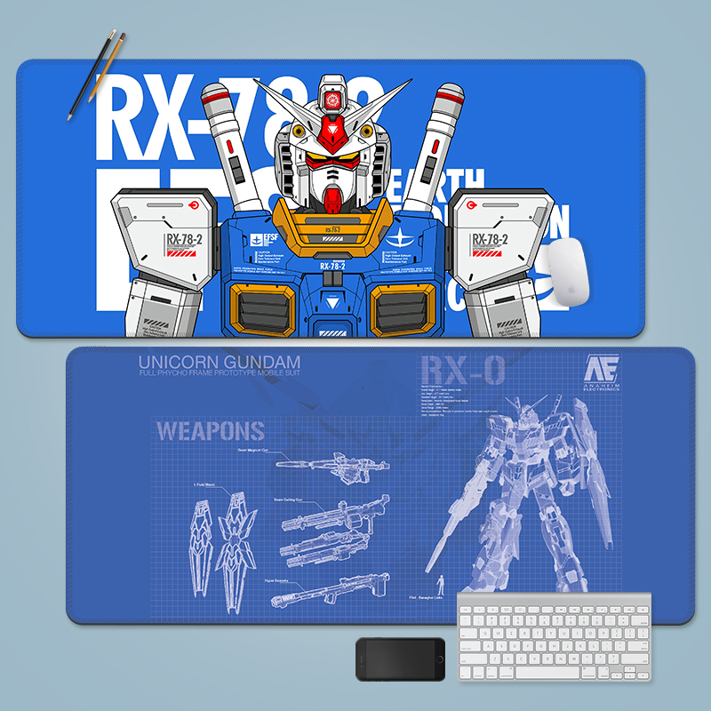 敢达/钢弹超大鼠标垫GUNDAM/RX-78-2机动战士高达竞技