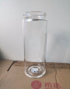 希诺单层玻璃杯杯体 杯身配件部分型号通用无盖 530毫升 410毫升