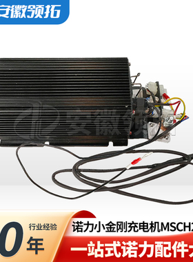 电动叉车充电器诺力小金刚EPT15充电机MSCH24V8A带CE内置式充电器