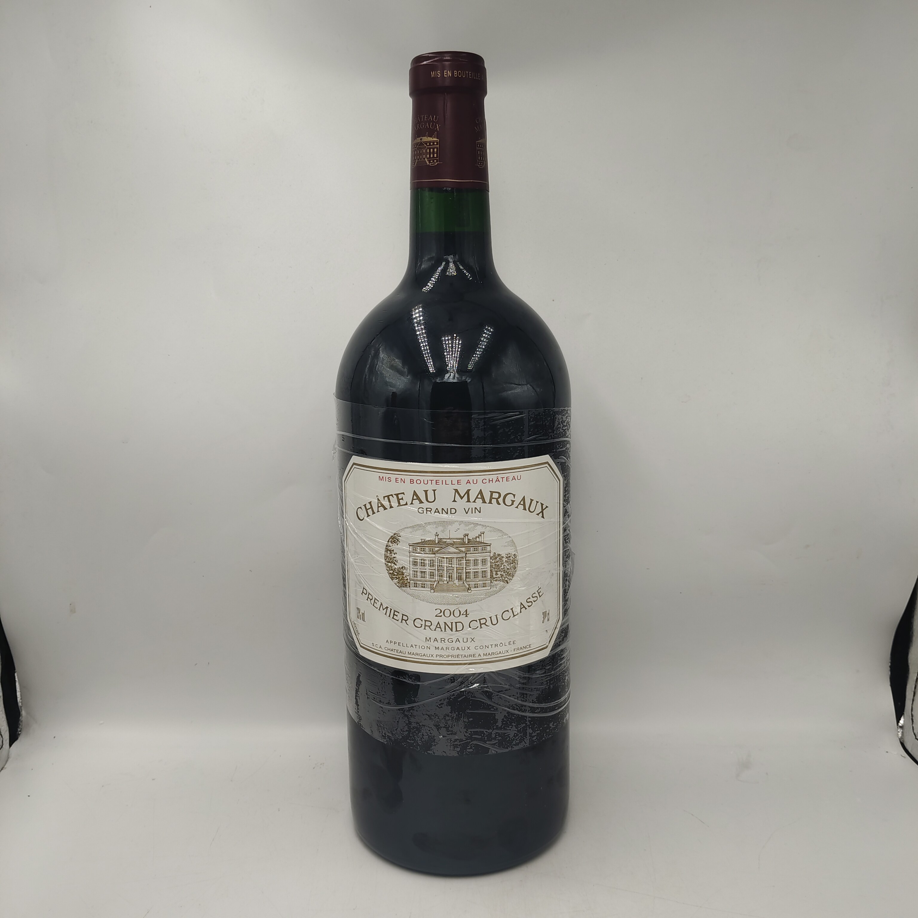2004年玛歌红酒3L装玛歌酒庄正牌干红葡萄酒法国名庄一级庄