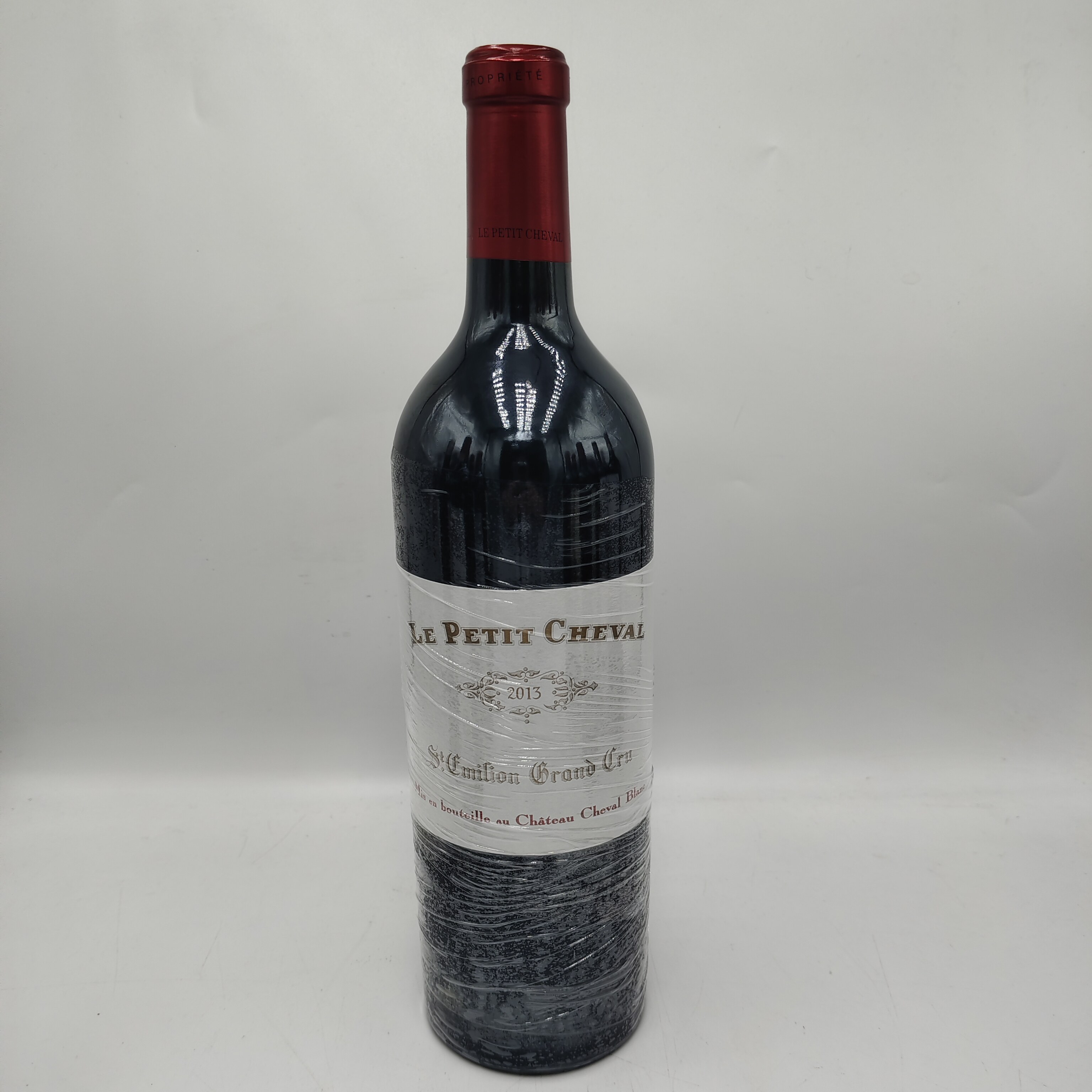 2013年白马酒庄副牌干红葡萄酒小白马红酒法国
