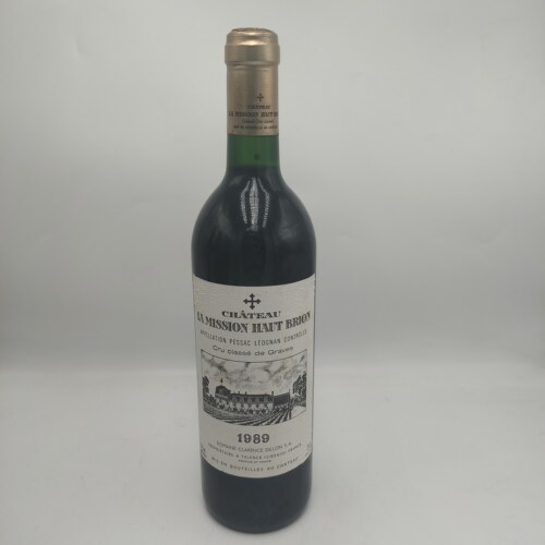 1989年美讯酒庄修道院红颜容红酒