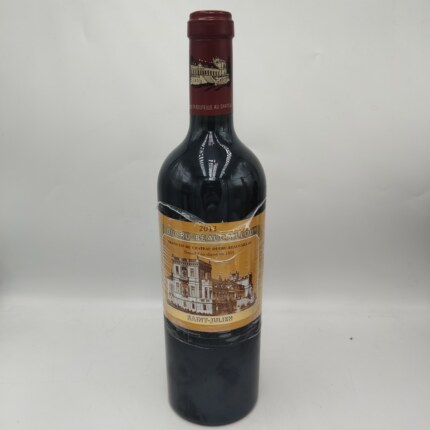 2013年宝嘉龙庄园正牌干红葡萄酒红酒波尔多二级庄