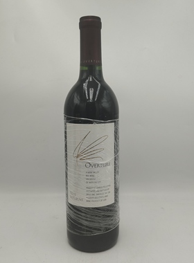 2015年作品一号红酒Opus One副牌序曲干红葡萄酒美国纳帕谷