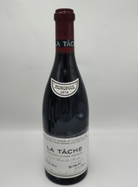 2010年罗曼尼康帝LA TACHE拉塔希/什特级园红葡萄酒红酒勃艮第