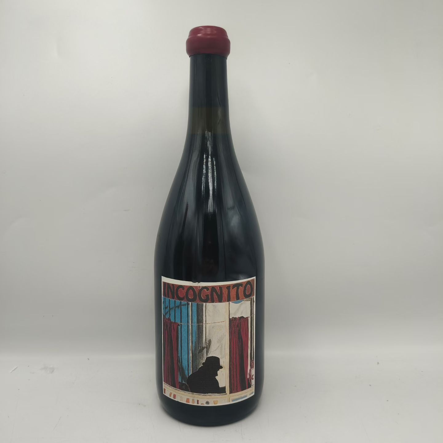 Sine Qua Non 2000年sqn赛奎农红酒Incognito歌海娜美国膜拜酒