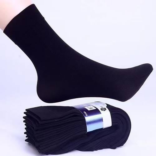 秋冬厚丝袜男女款黑色耐磨防勾丝