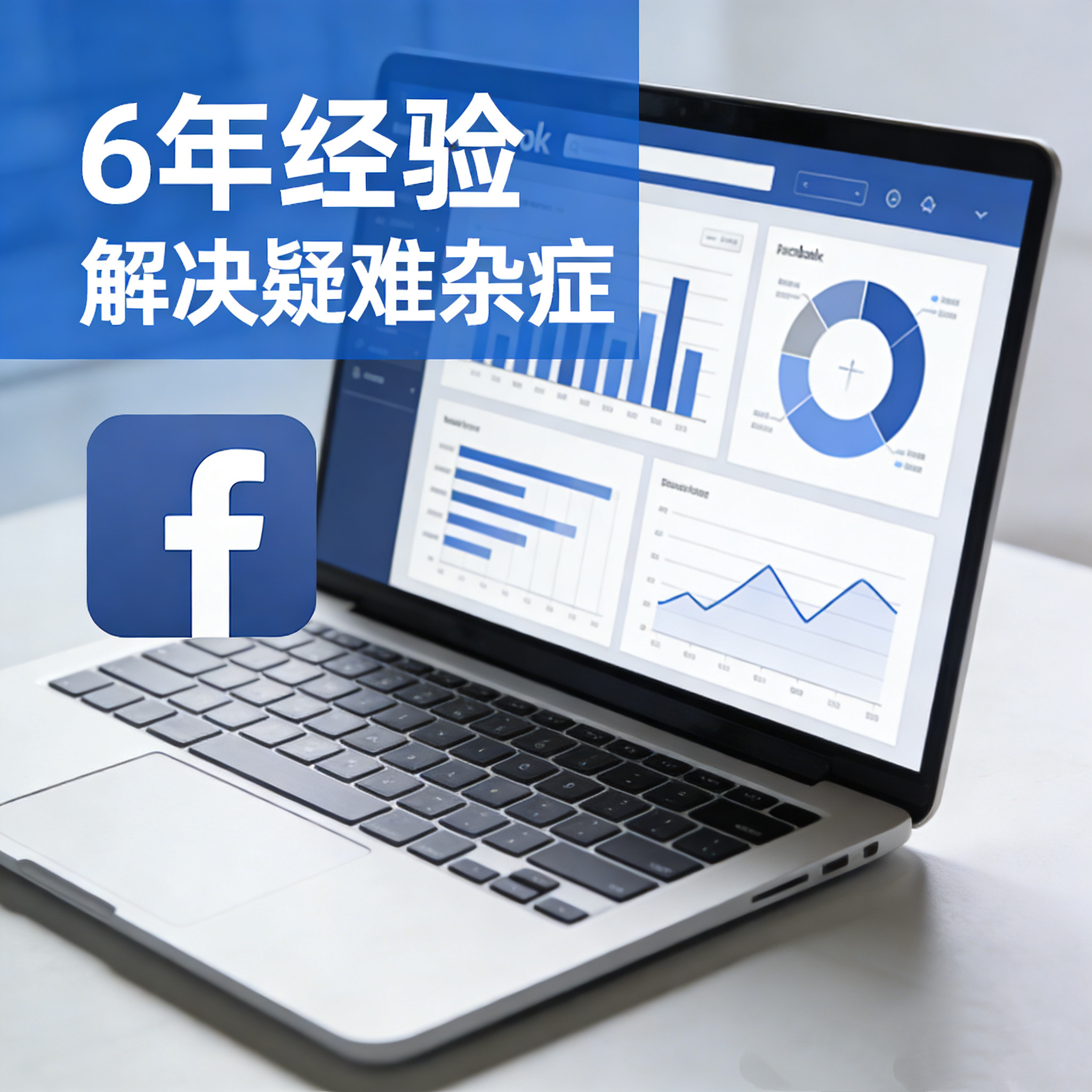 fb广告开户二三不限投放代投独宣传册设计