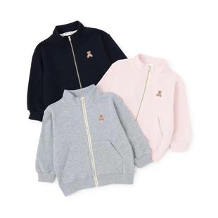 男女童装 原D 简单大方帅气 m纯棉毛圈