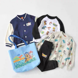 外套卫衣长袖 原D 套装 小狗图案 T恤 新春福袋