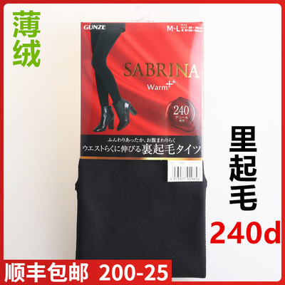 【现货】日本进口GUNZE郡是240D