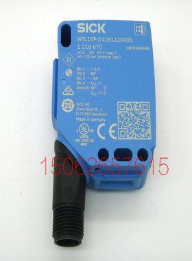 西克SICK全新原装WTL16P-24161120A00订货号1218670实图原装现货