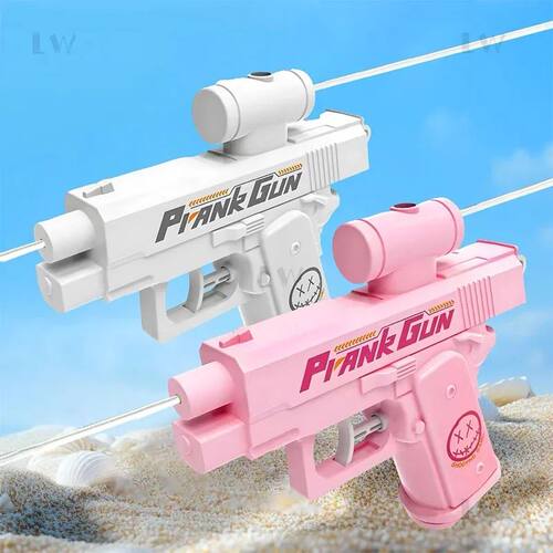 Creative Reverse Water Gun Toy Trick Double sided Water Gun