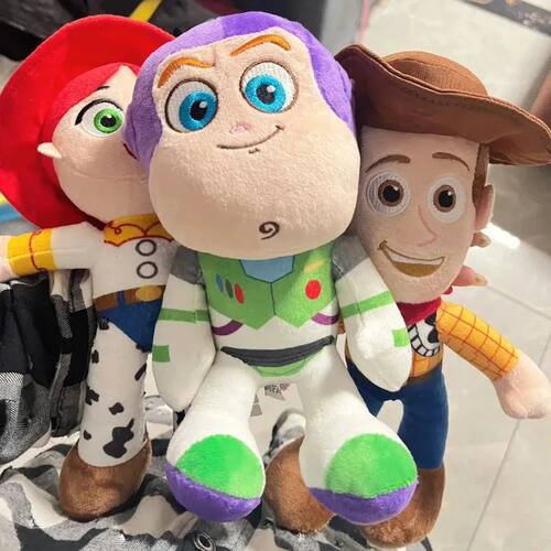 Trending Cute Jessie Woody Plush Toy Lovely Stuffed Anime Bu